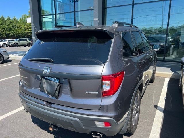 Used 2020 Modern Steel Metallic Honda Touring image 10