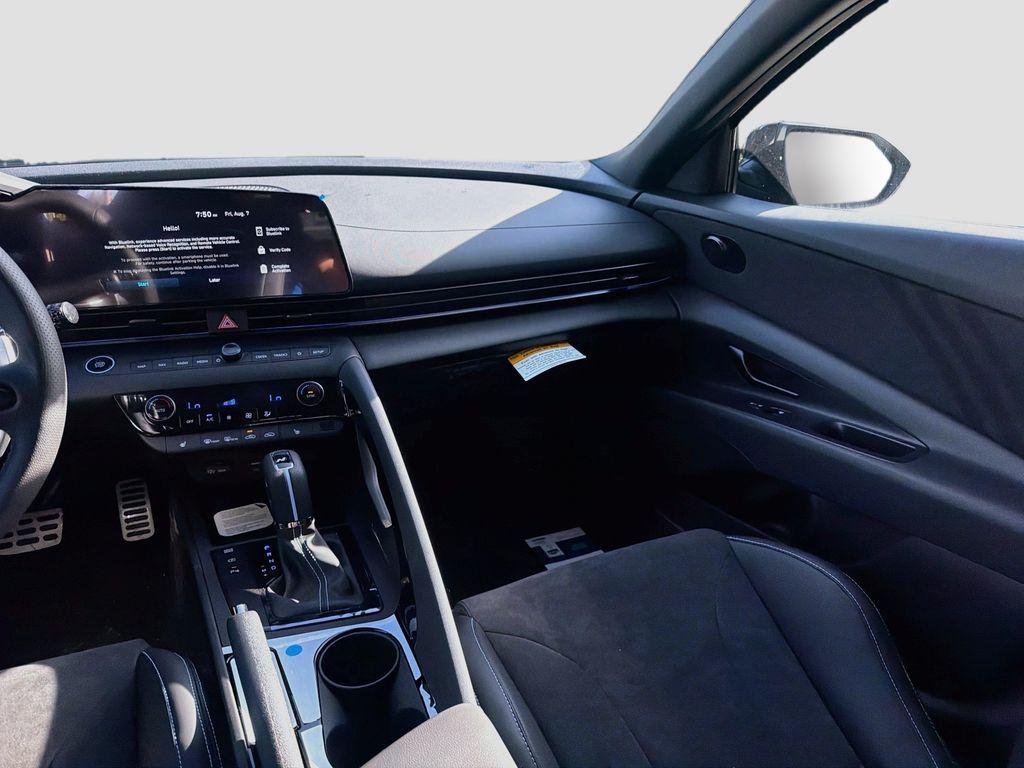 New 2026 Abyss Black Hyundai Sedan image 16
