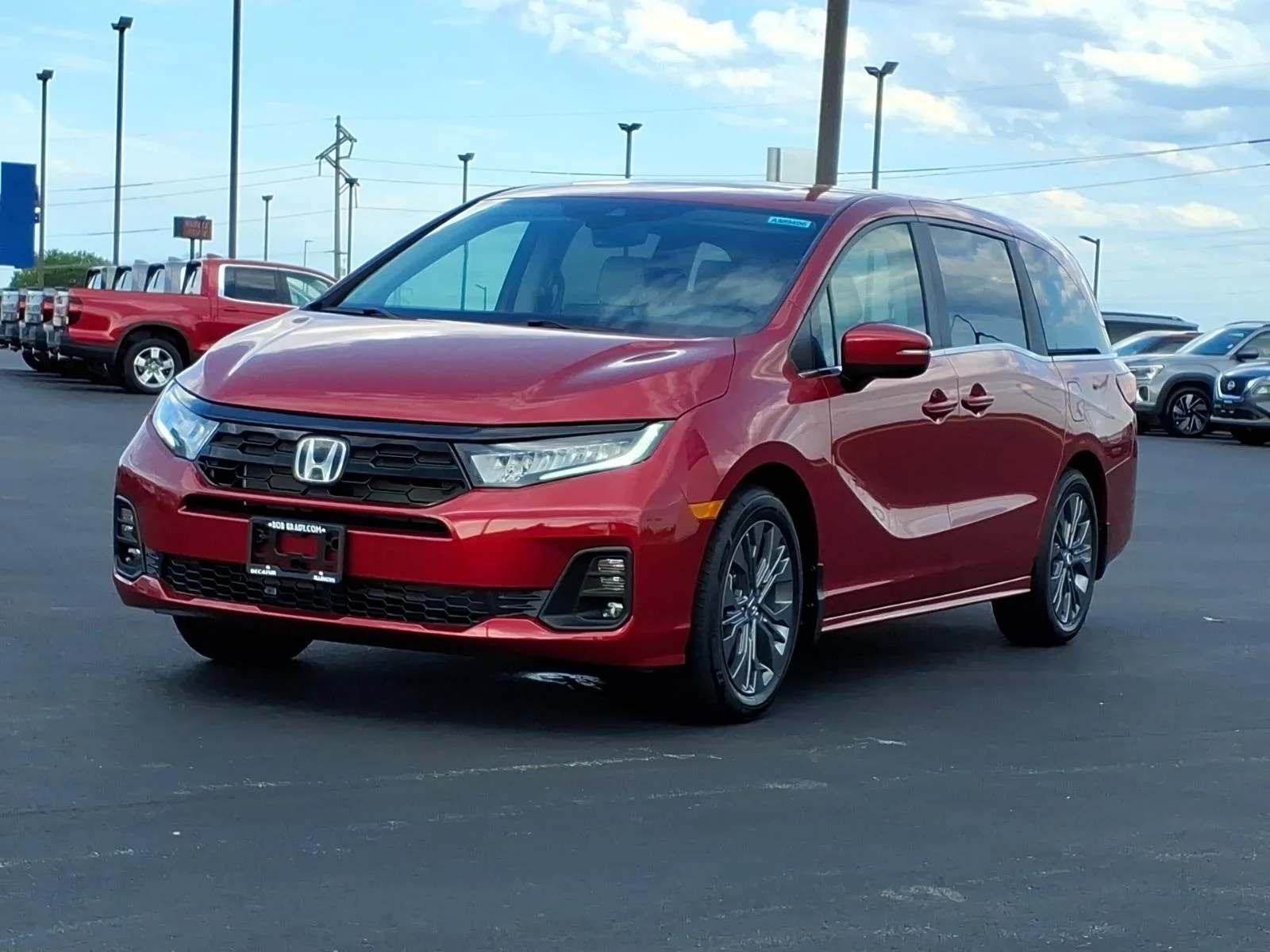 2026 Honda Odyssey Touring - Photo 18