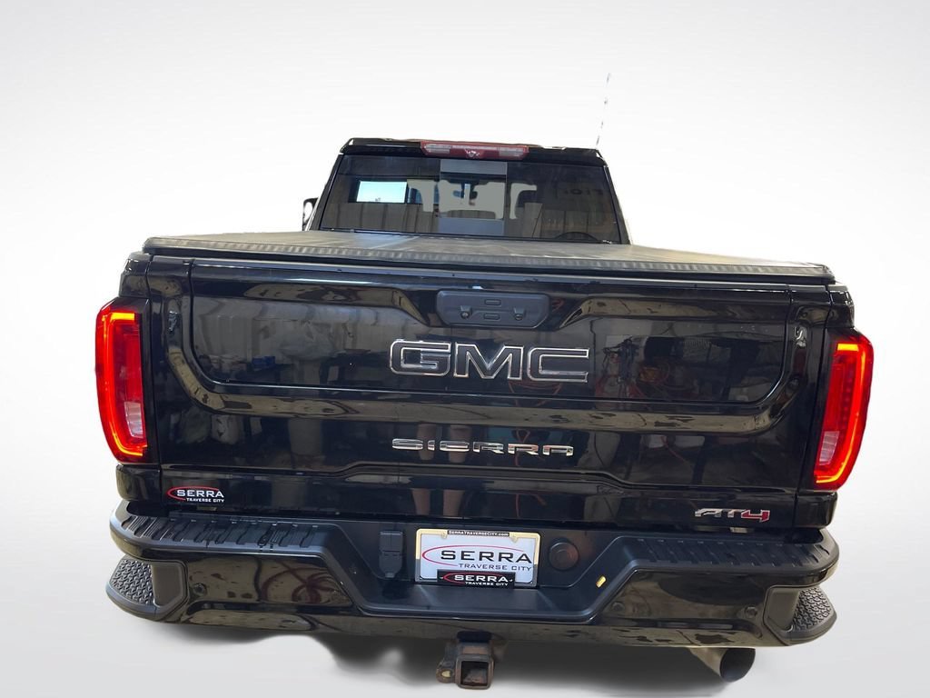 Used 2022 Ebony Twilight Metallic GMC AT4 image 4