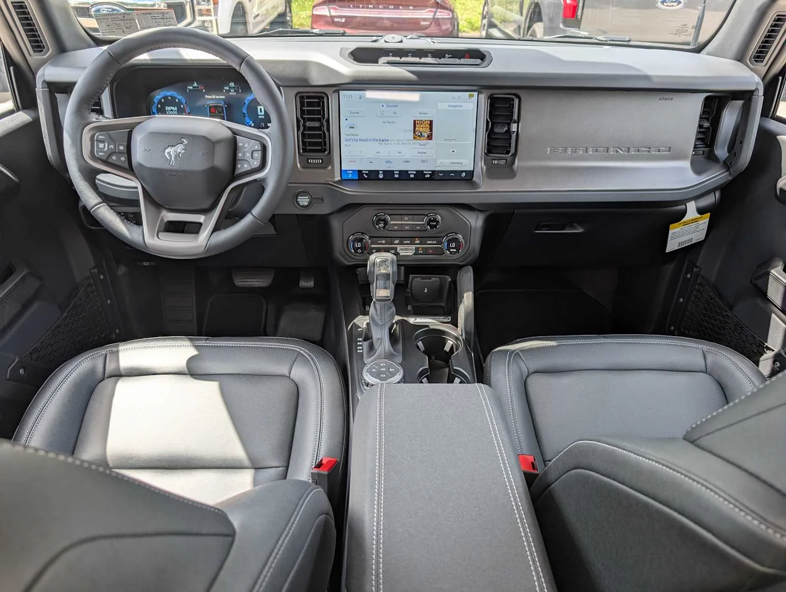 New 2026 Avalanche Gray Ford Badlands® image 12