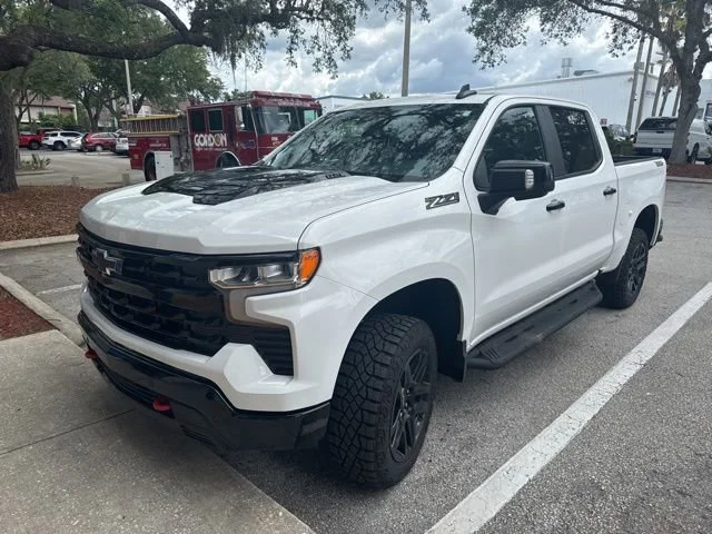 2026 Chevrolet Silverado 1500 LT Trail Boss 4X4 Crew Cab Short Box's photo