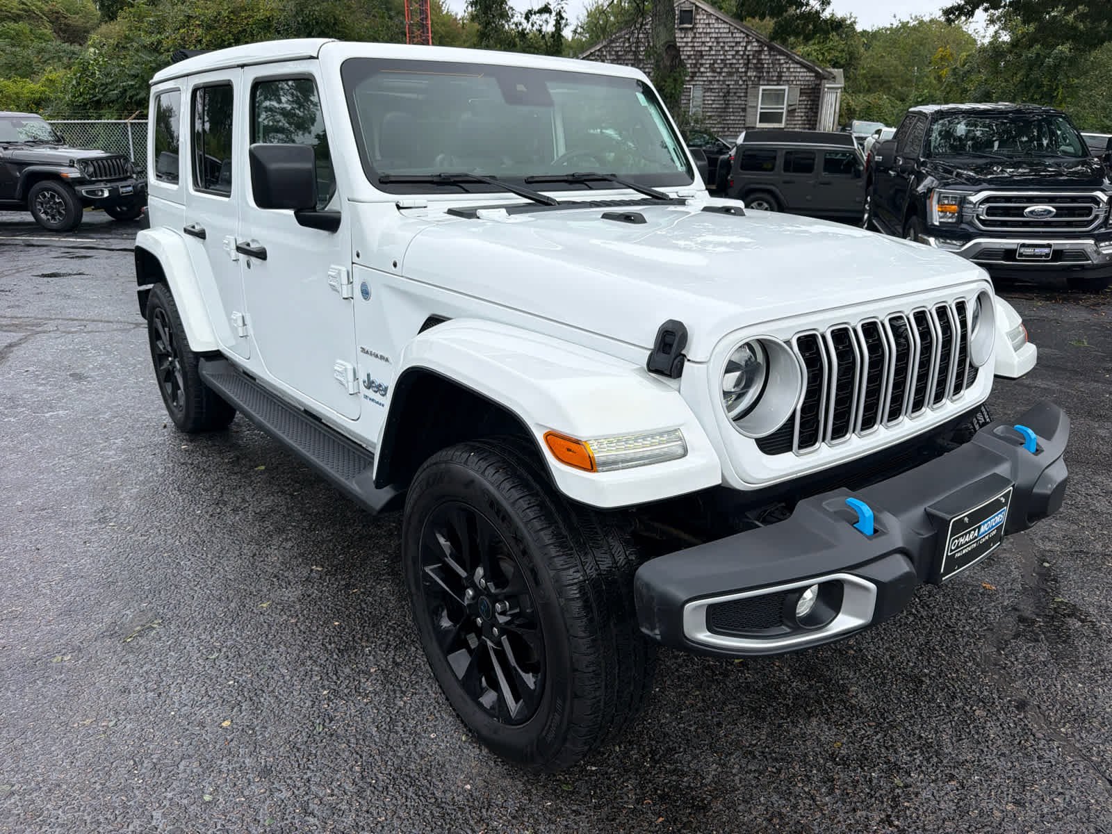 2024 Jeep Wrangler 4xe Sahara 4XE