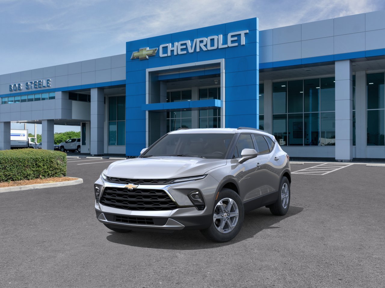 New 2026 Sterling Gray Metallic Chevrolet 2LT image 10