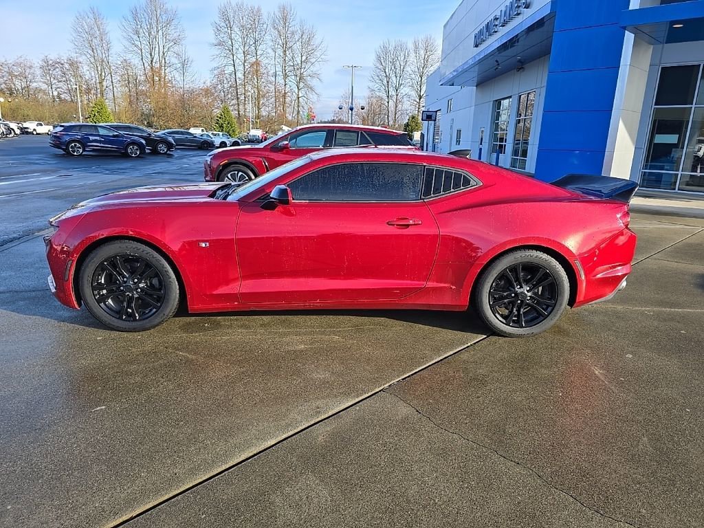 Used 2019 Chevrolet Camaro 1LS with VIN 1G1FA1RX5K0150078 for sale in Arlington, WA