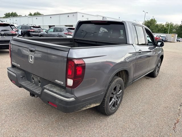 Used 2020 Pacific Pewter Metallic Honda Sport image 5