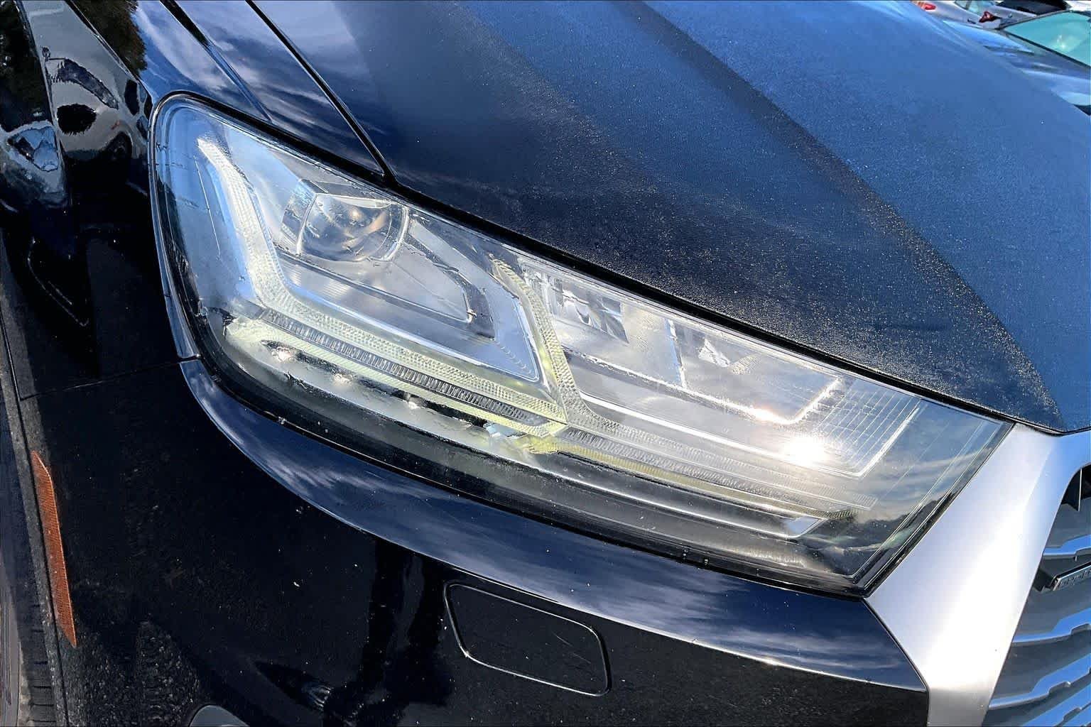 Used 2017 Night Black Audi Prestige image 28