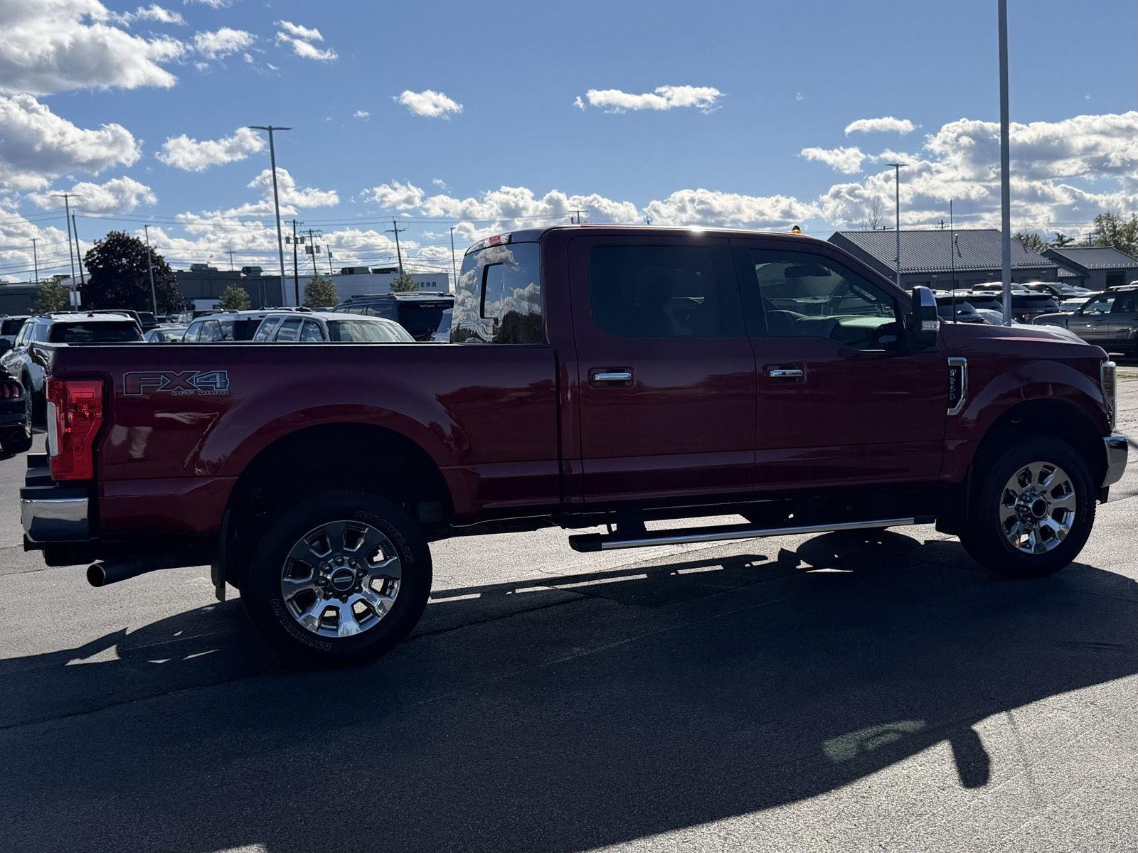 Used 2019 Ruby Red Metallic Tinted Clearcoat Ford Lariat image 7
