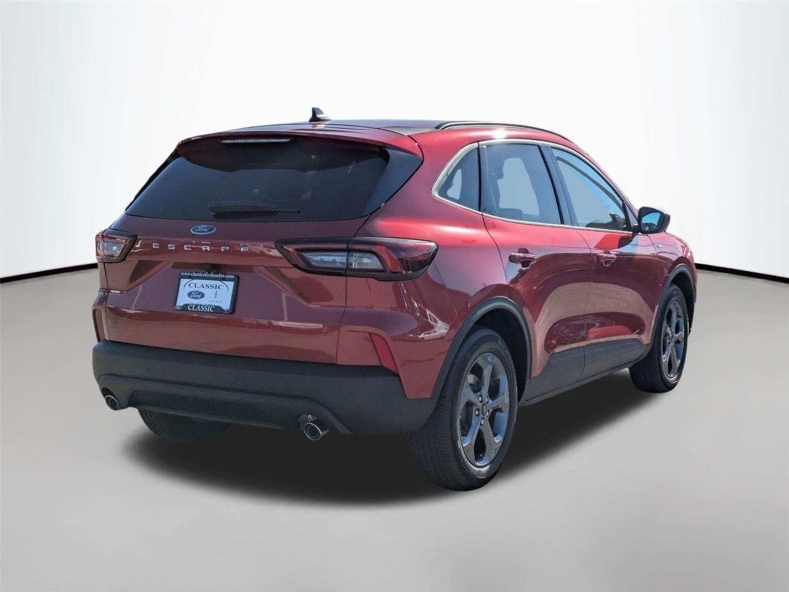 New 2026 Rapid Red Metallic Tinted Clearcoat Ford ST-Line image 5