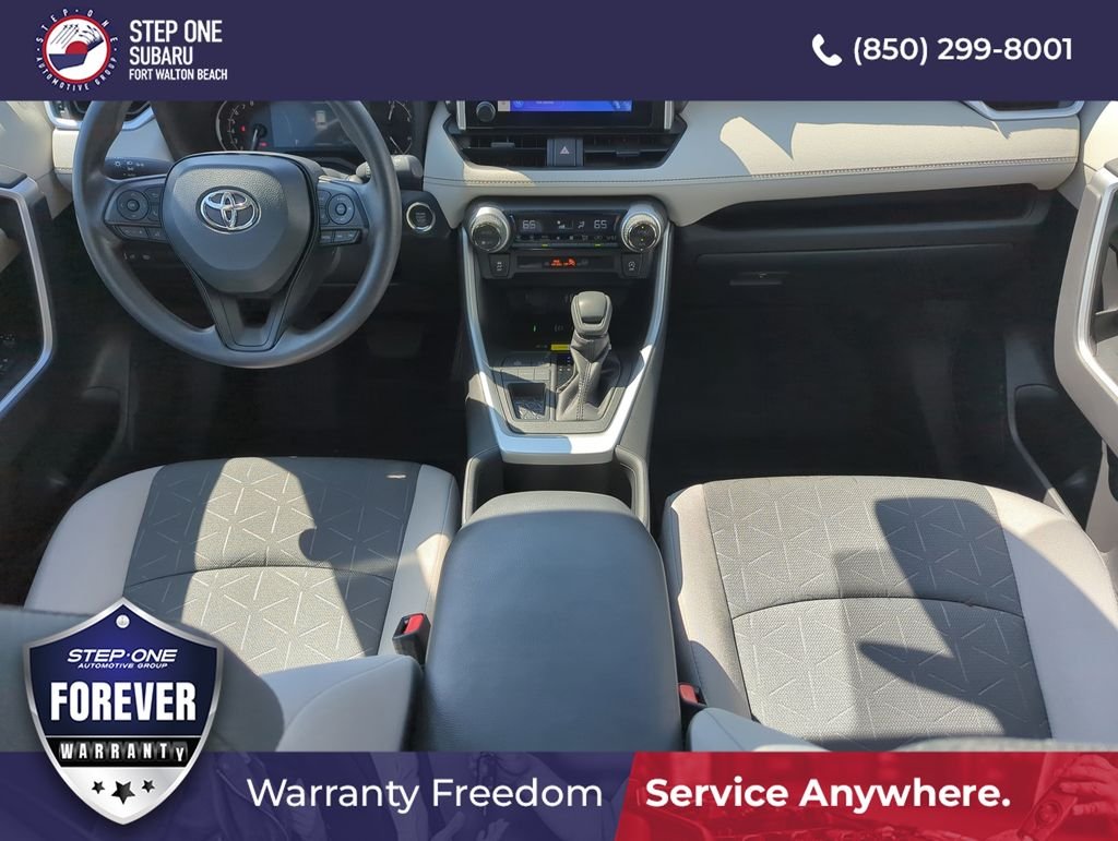 Used 2024 White Toyota XLE image 15
