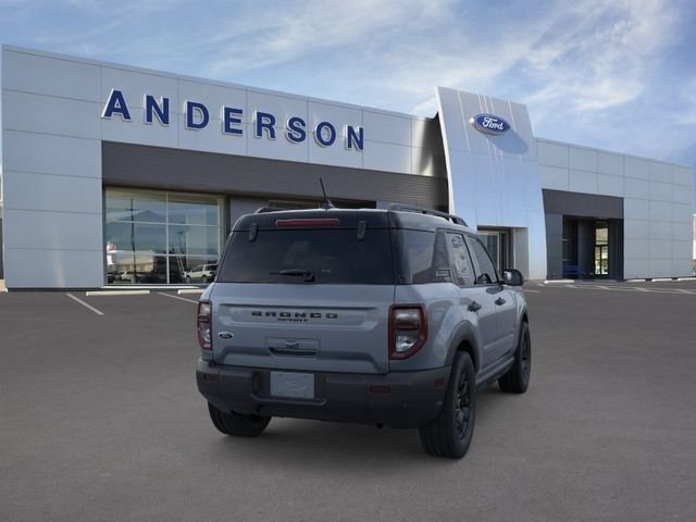 New 2025 Azure Gray Metallic Tri-Coat Ford Big Bend image 31