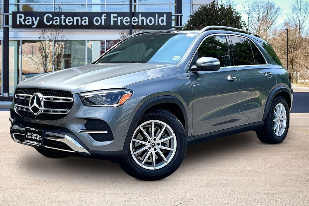 Used 2026 Gray Mercedes-Benz GLE 350 image 1