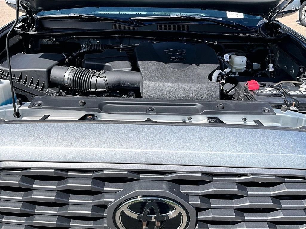 Used 2023 Silver Toyota TRD Sport image 28