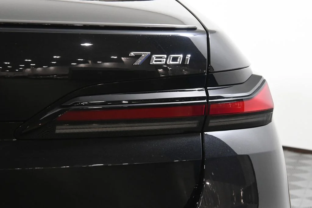 Certified Used 2023 Black BMW 760i xDrive image 13