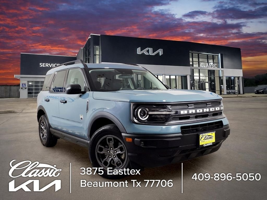 Used 2023 Blue Ford Big Bend image 1
