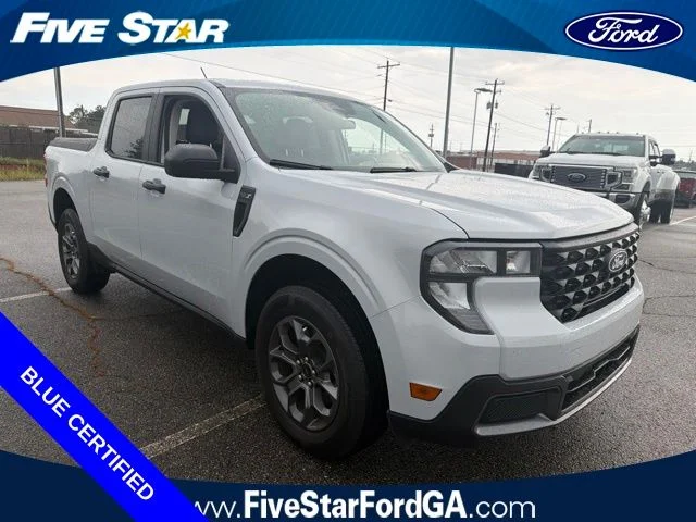 Used 2025 White Ford XLT image 1