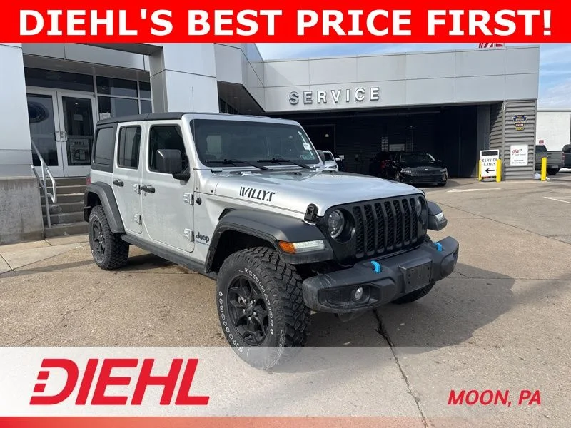 2023 Jeep Wrangler 4xe Willys 4XE's photo
