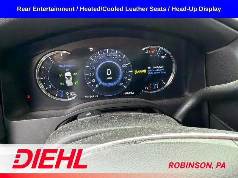 Used 2016 Gray Cadillac Premium image 15