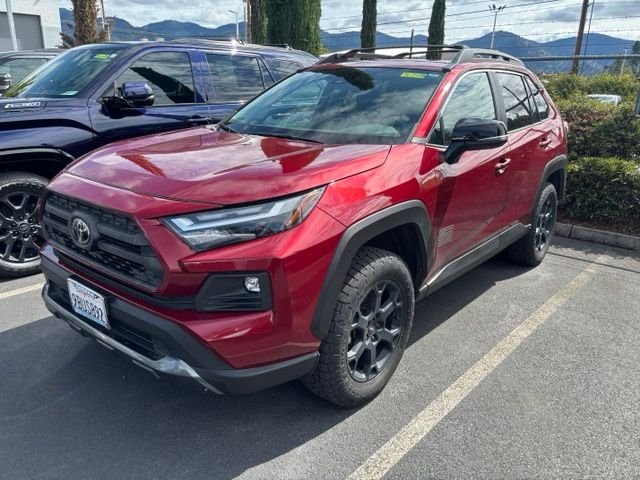 Used 2022 Red Toyota TRD Off Road image 4