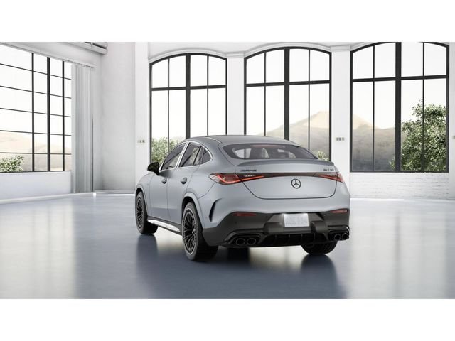 New 2027 MANUFAKTUR Cirrus Silver Magno Mercedes-Benz AMG® GLC 53 image 27