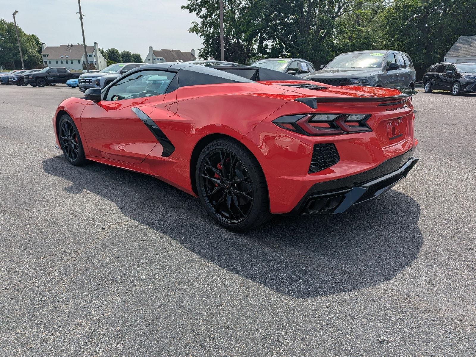 Used 2025 Torch Red Chevrolet 2LT image 6