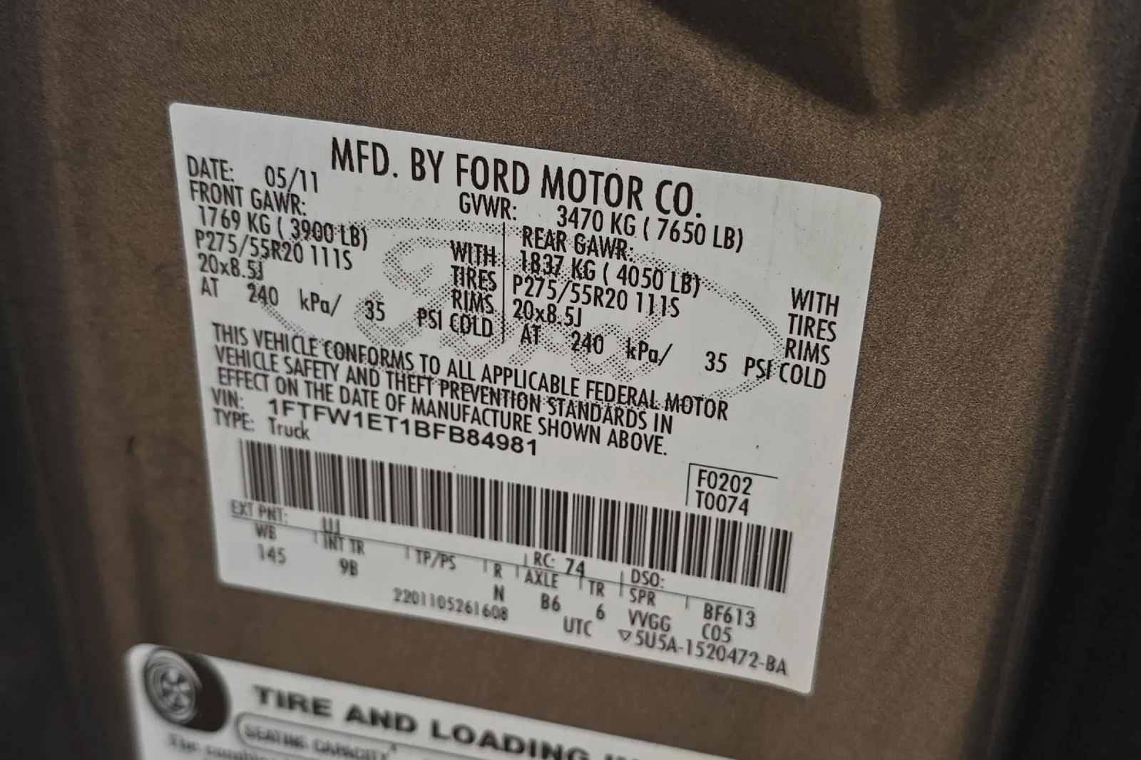 Used 2011  Ford  image 24