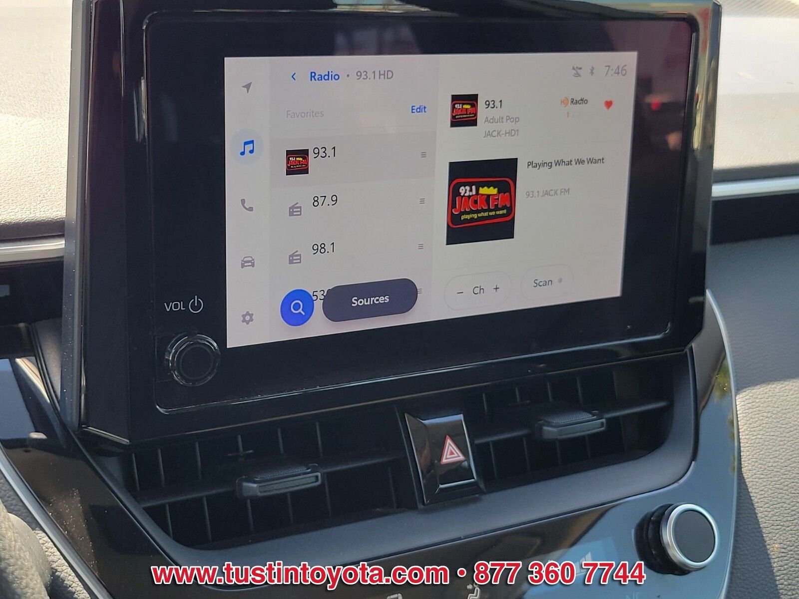 Certified Used 2024 Black Toyota LE image 20
