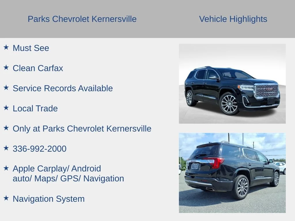 Certified Used 2022 Ebony Twilight Metallic GMC Denali image 5