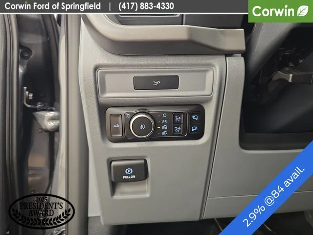 New 2026 Carbonized Gray Metallic Ford XLT image 37