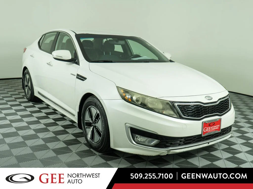 2013 Kia Optima LX Hybrid's photo
