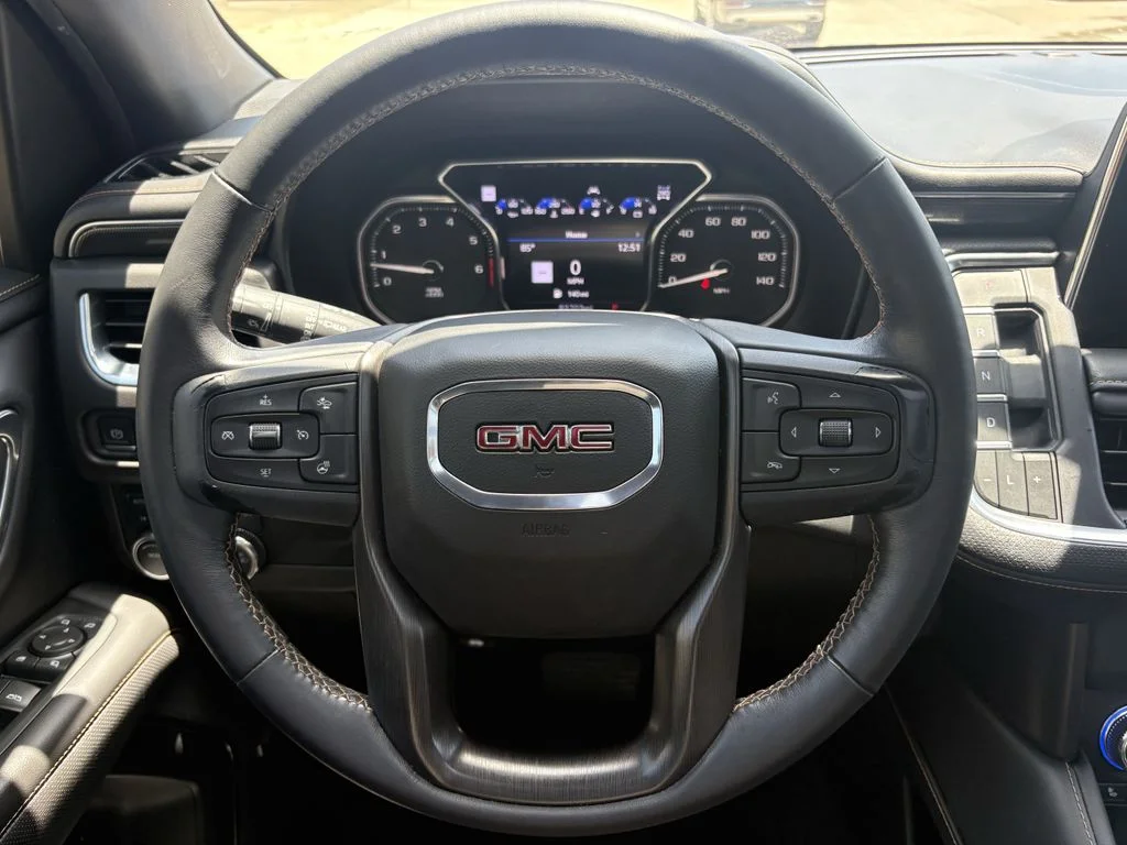 Used 2021 Cayenne Red Tintcoat GMC AT4 image 15