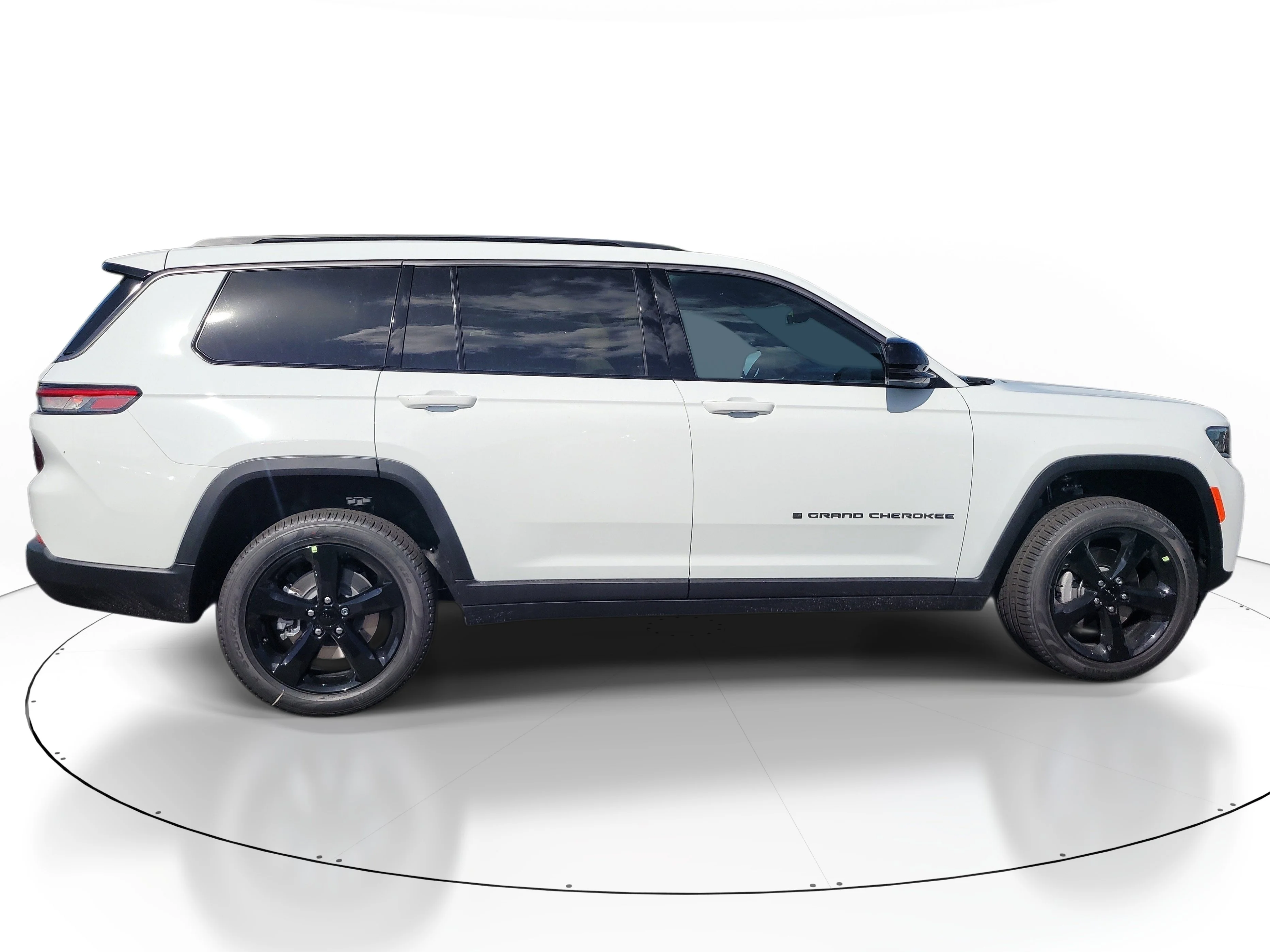 New 2026 Bright White Clearcoat Jeep Limited image 5