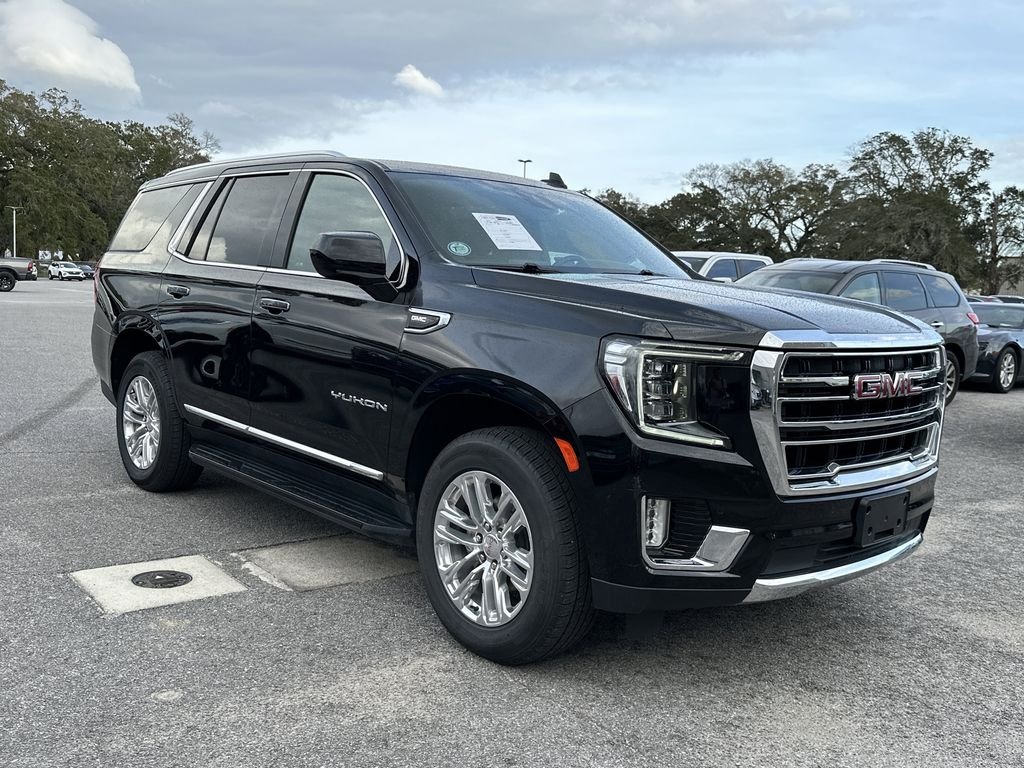 Used 2024 Onyx Black GMC SLT image 2