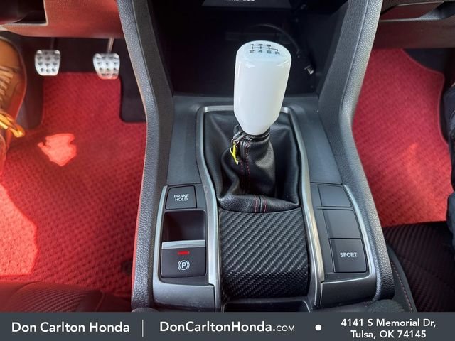 Used 2020 Platinum White Pearl Honda Si image 33