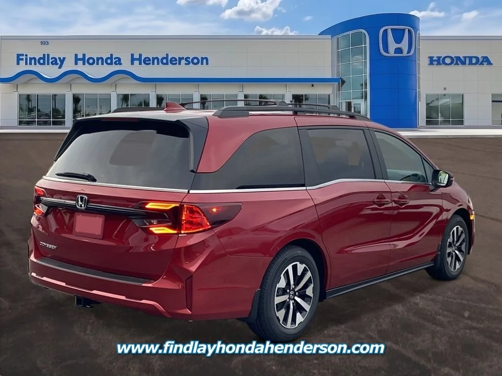 New 2026 Radiant Red Metallic II Honda EX-L image 4