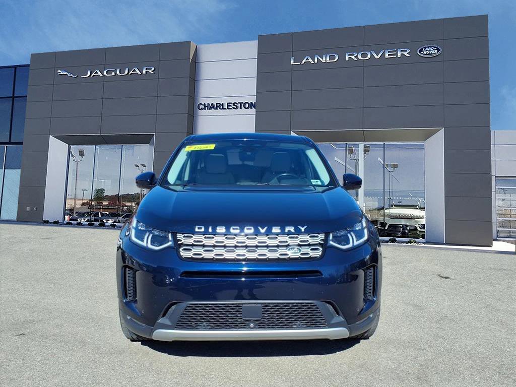 Used 2021 Portofino Blue Metallic Land Rover SE image 8