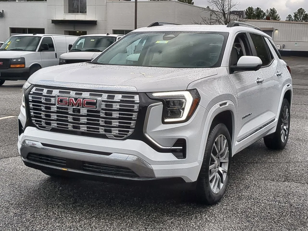 New 2026 Summit White GMC Denali image 4