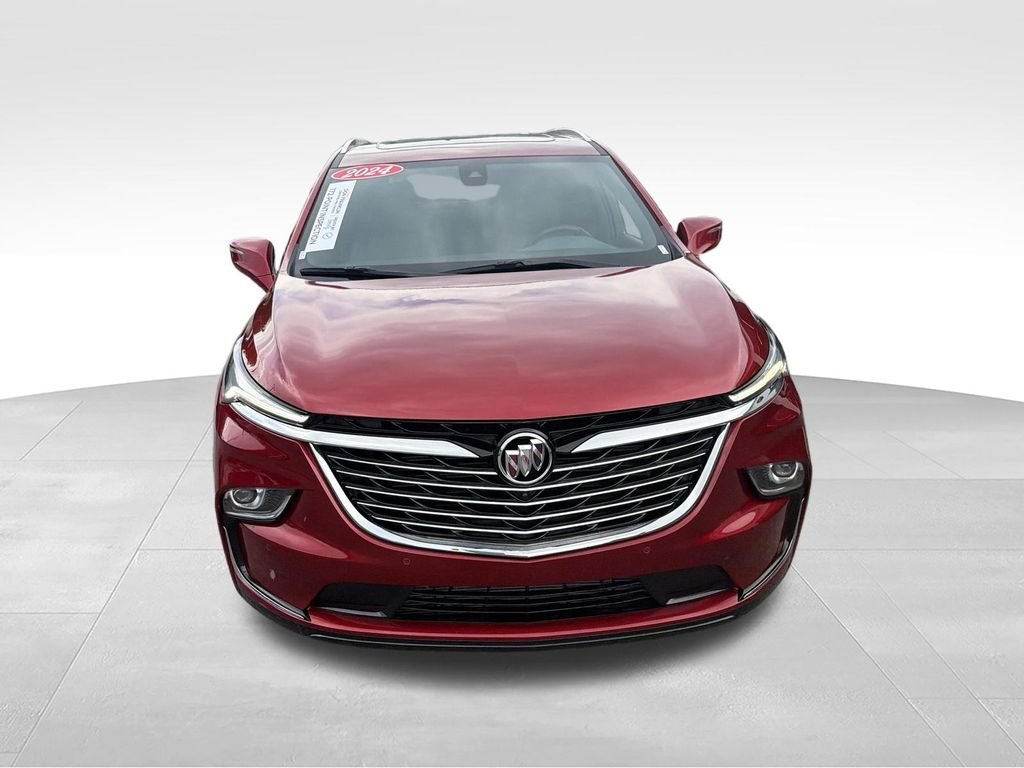 Certified Used 2024 Red Buick Essence image 8