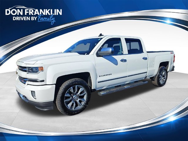 2018 Chevrolet Silverado 1500 LTZ