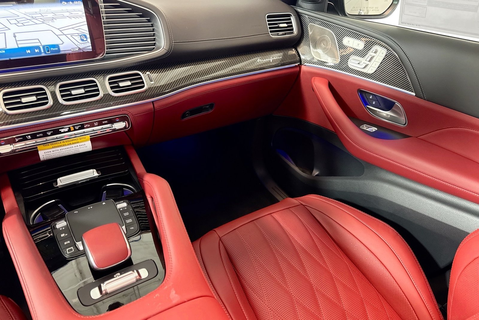 New 2026 Obsidian Black Metallic Mercedes-Benz AMG® GLE 63 S image 21