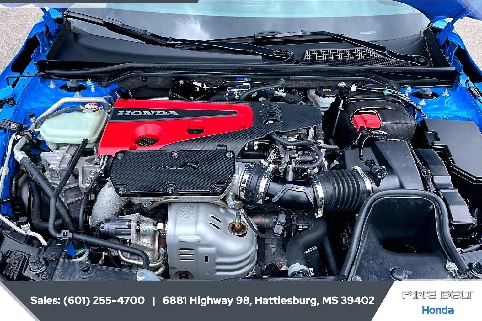 Used 2023 Boost Blue Pearl Honda Type R image 8