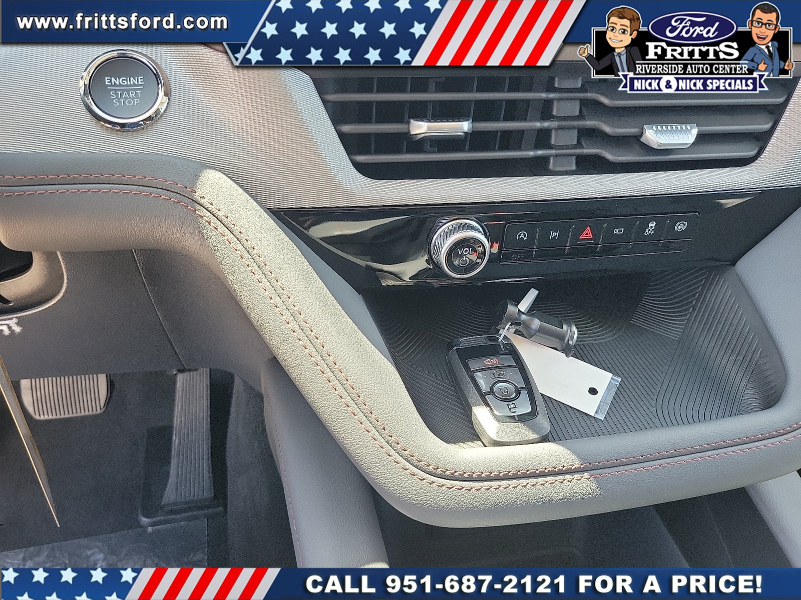 New 2026 Space White Metallic Ford Active image 10