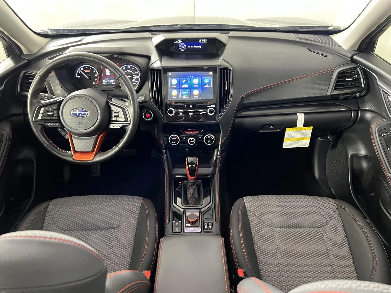 Used 2023 Magnetite Gray Metallic Subaru Sport image 2