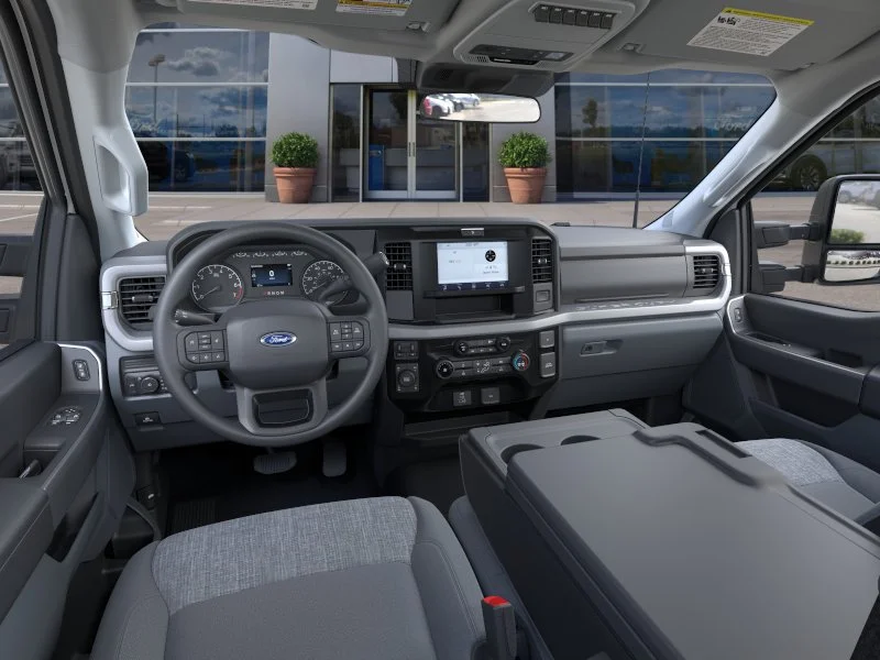 New 2026 Oxford White Ford F-350® XLT image 9