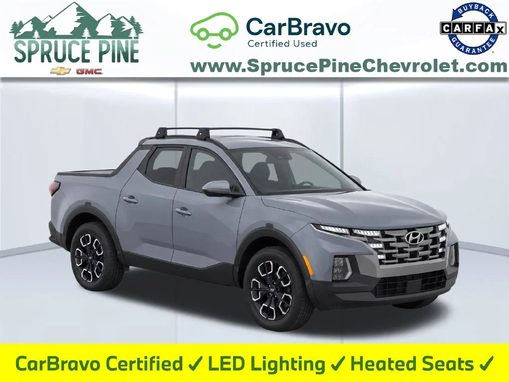Certified Used 2023 Gray Hyundai SEL Premium image 1