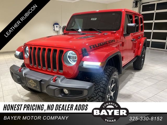2022 Jeep Wrangler Unlimited Rubicon