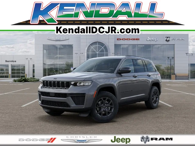 2027 Jeep Grand Cherokee Laredo Altitude