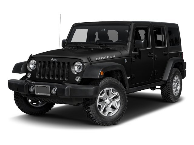 Used 2016 Black Clearcoat Jeep Rubicon Hard Rock image 1