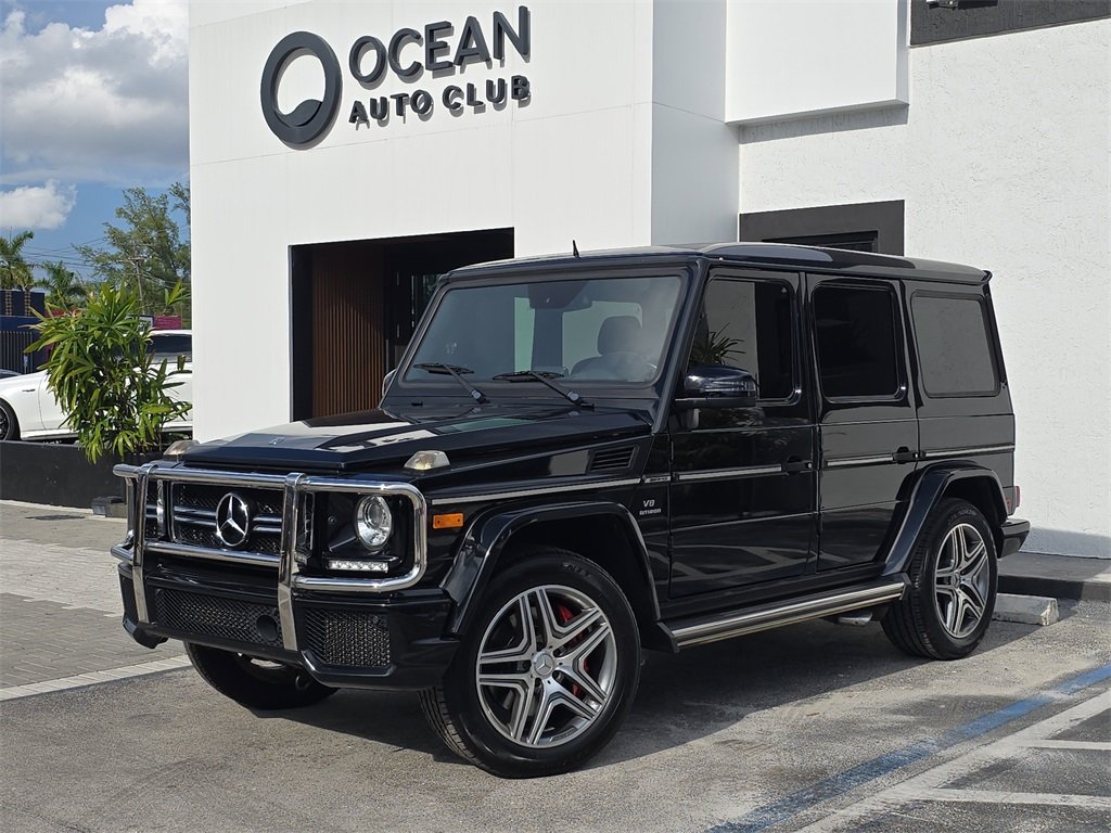 2016 Mercedes-Benz G-Class AMG G63