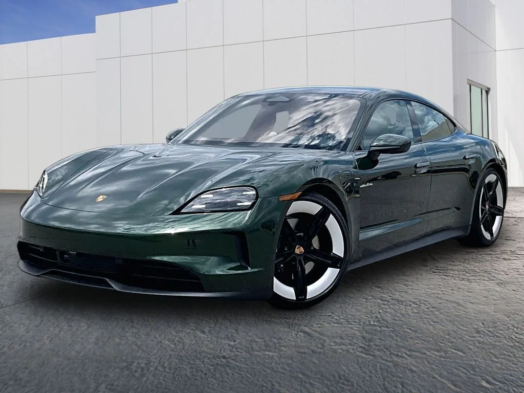 2026 Porsche Taycan